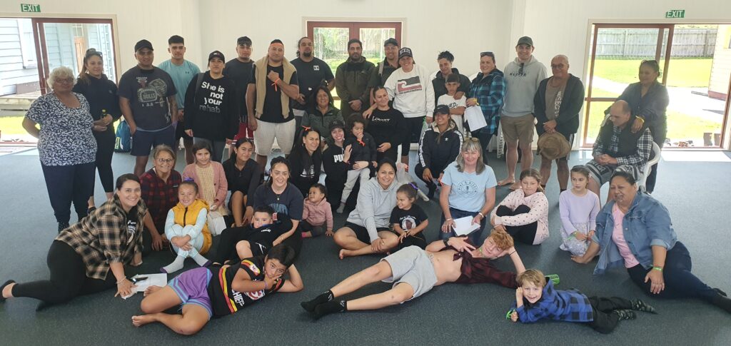 Te Aroha Pa Whanau Amazing Race